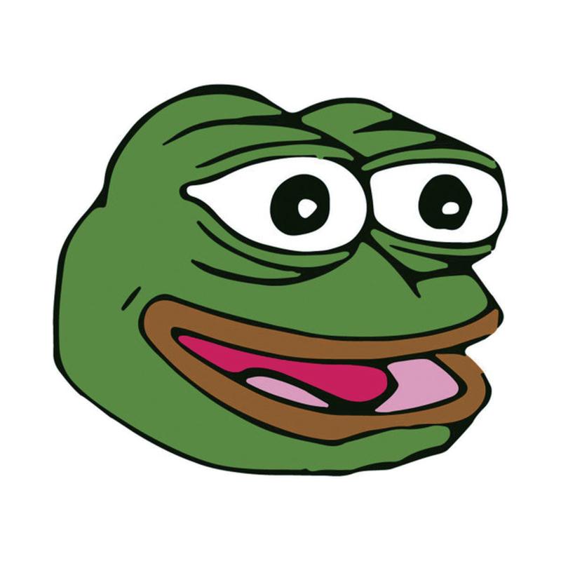 PEPE 青蛙meme 中文网络风尚图片