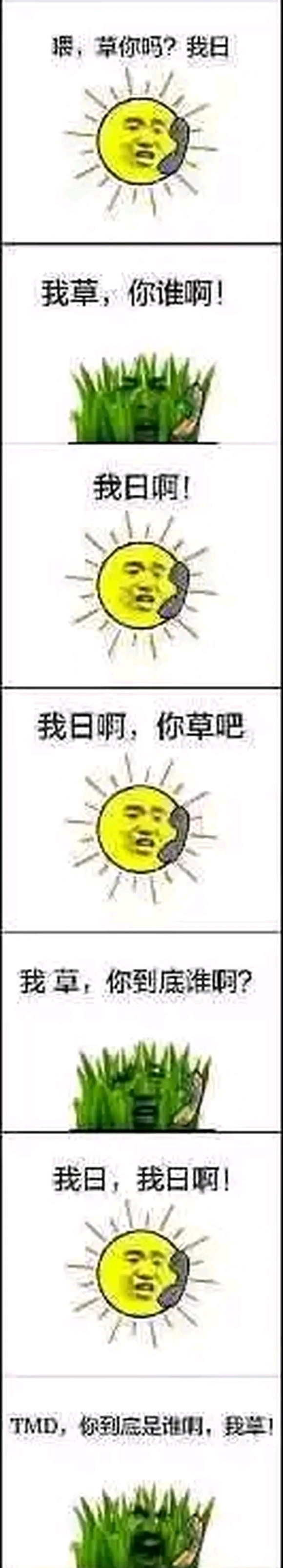 你日我草  中文网络风尚图片