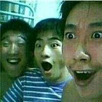 哇 三人震惊惊讶 中文网络风尚图片