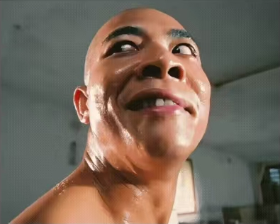 变态笑 光头和尚 中文网络风尚图片