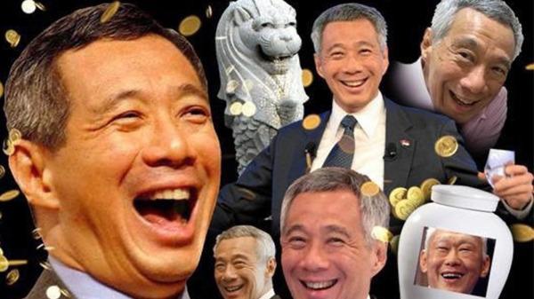 李显龙  中文网络风尚图片