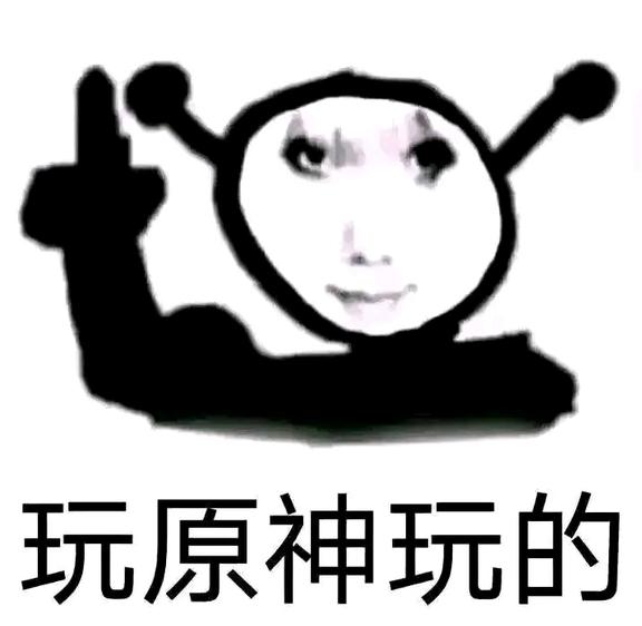 玩原神玩的  中文网络风尚图片