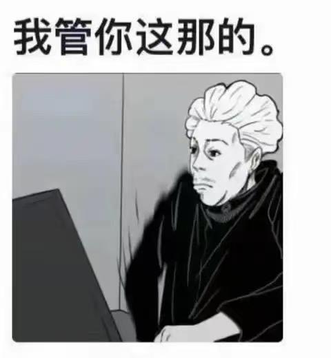 我管你这那的  中文网络风尚图片
