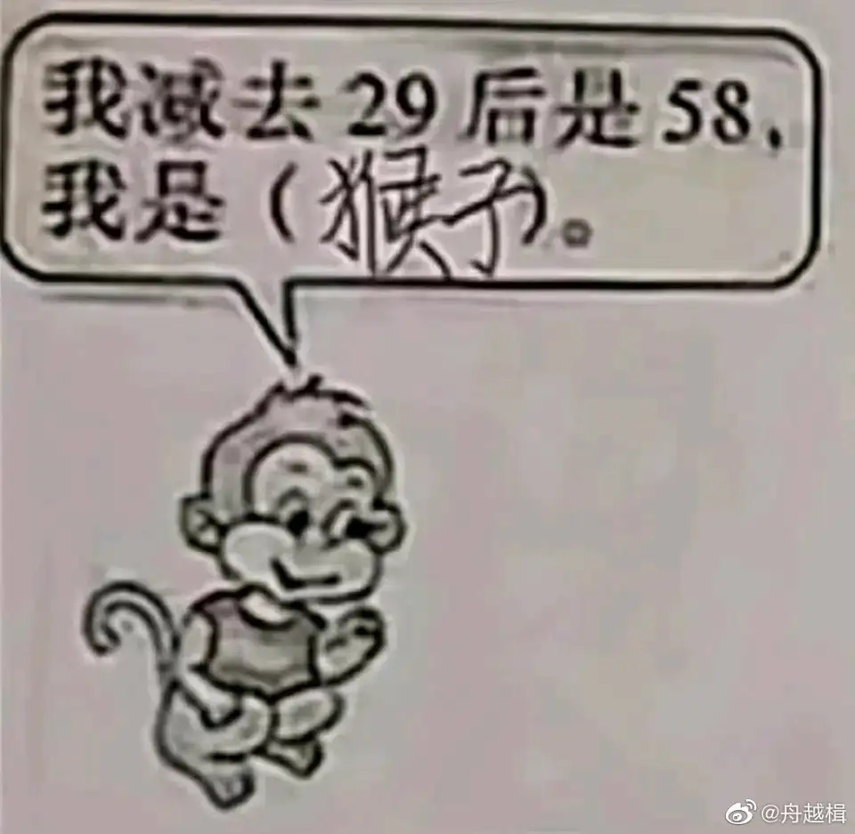 我是猴子  中文网络风尚图片