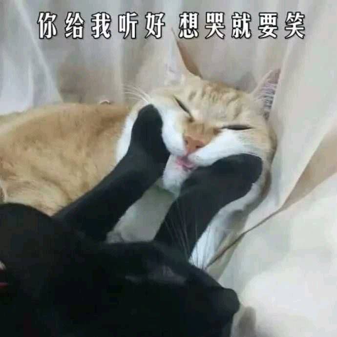 想哭就要笑  中文网络风尚图片