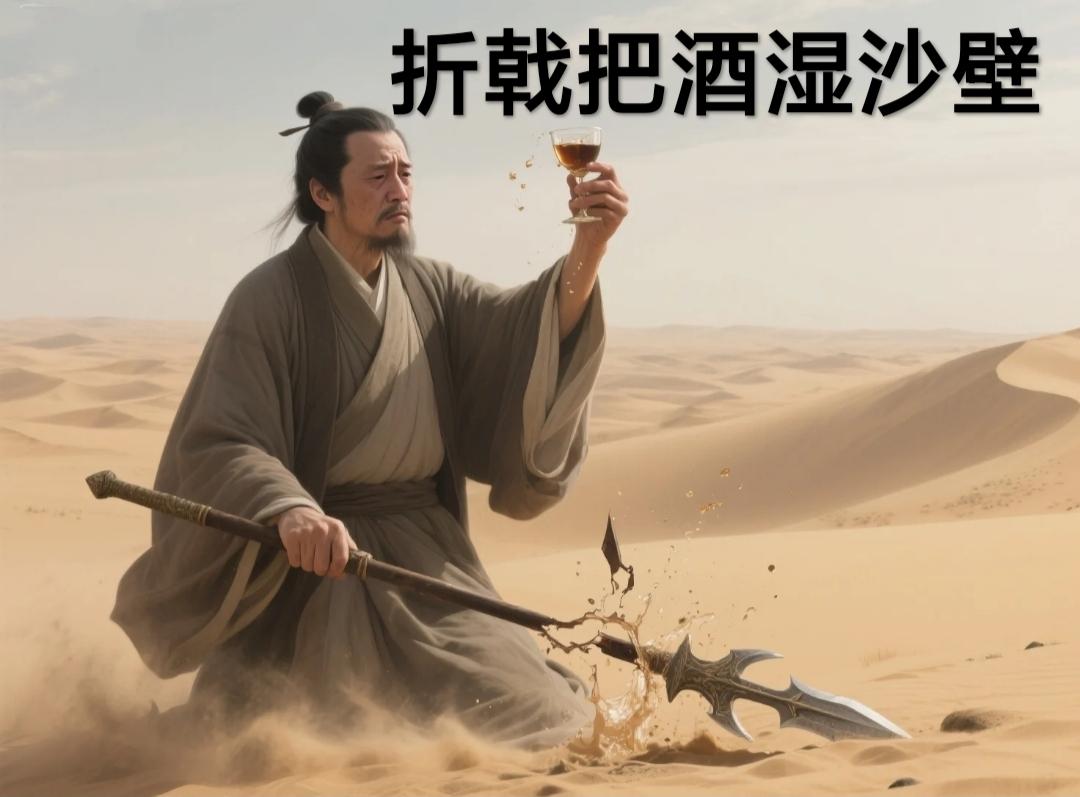 折戟把酒湿沙壁  中文网络风尚图片