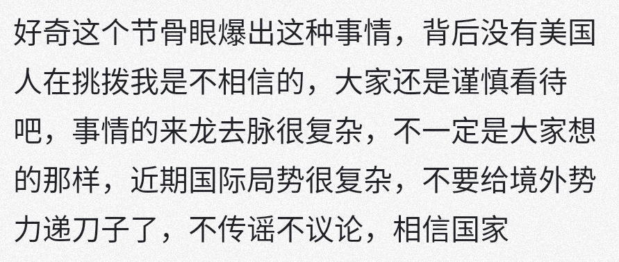 境外势力  中文网络风尚图片