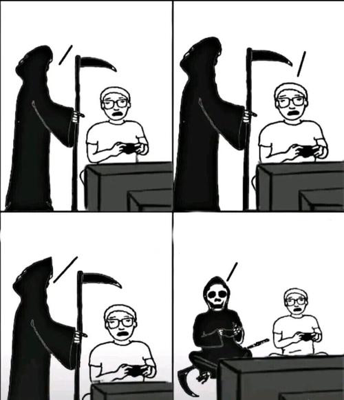 死神  中文网络风尚图片