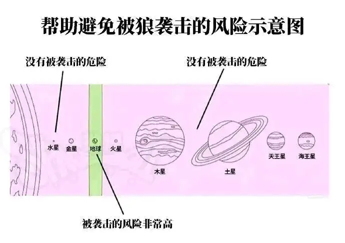 避免被狼袭击 风险 中文网络风尚图片
