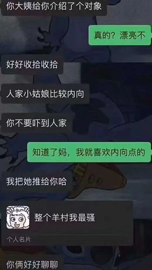 内向  中文网络风尚图片