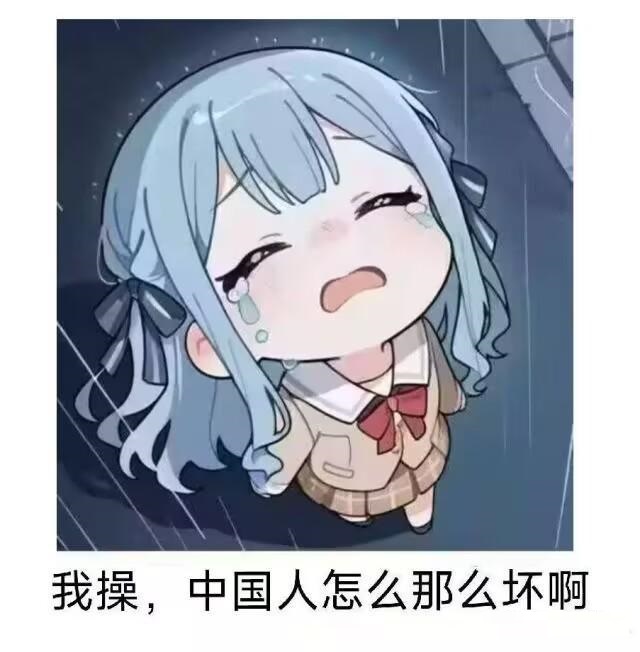 中国人怎么那么坏  中文网络风尚图片