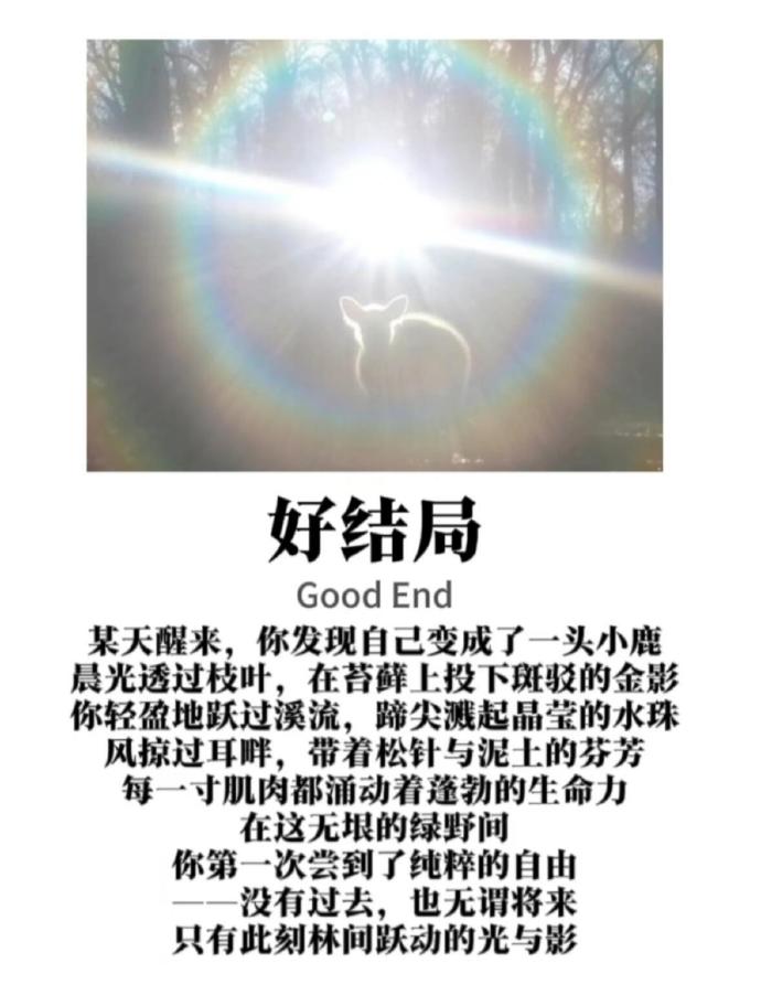 变成小鹿  中文网络风尚图片
