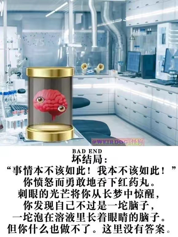 缸中之脑  中文网络风尚图片