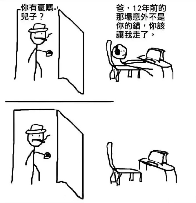 意外 四川汶川地震12年网吧儿子 中文网络风尚图片