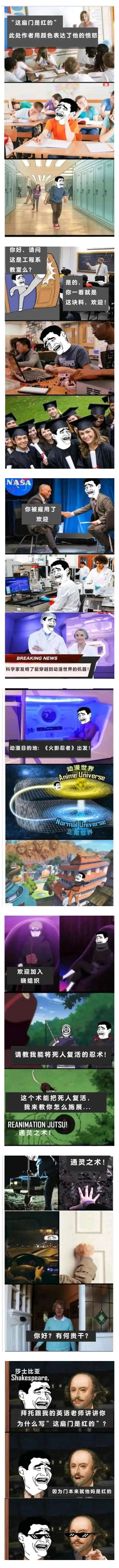 反驳故事  中文网络风尚图片